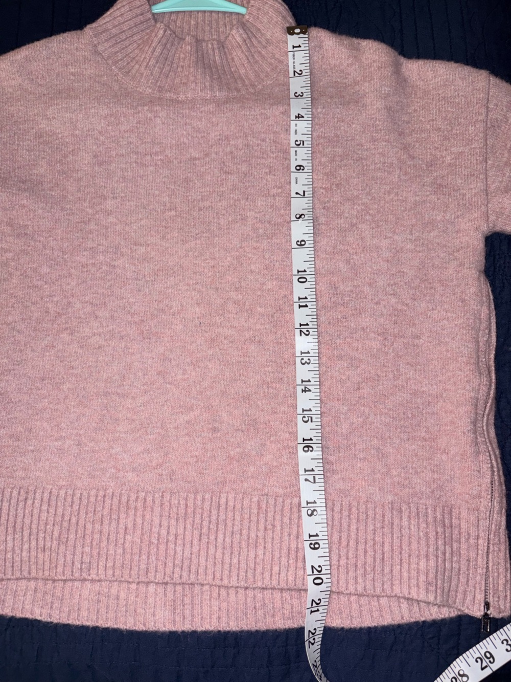 Ripe Jade Crop Nursing Knit Pink. - Picture 9 of 9